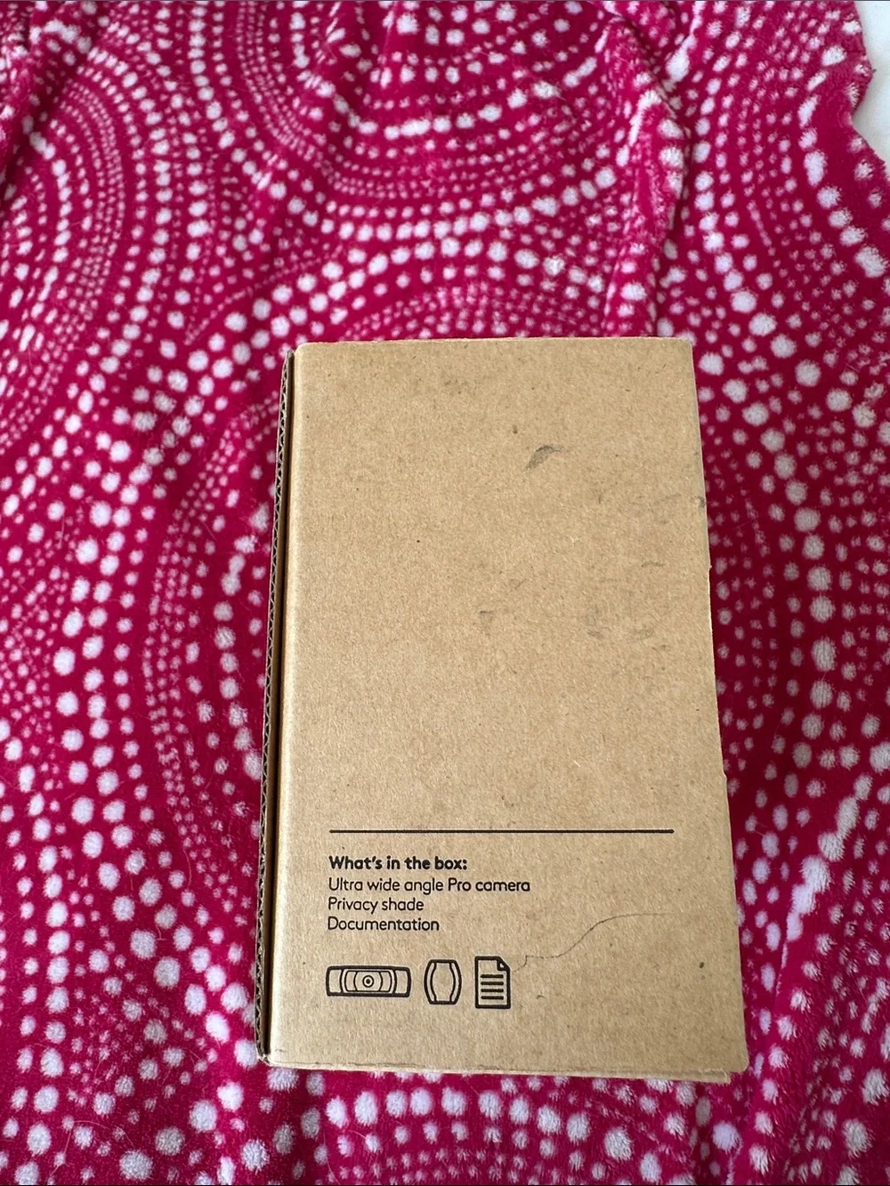 Logitech C930e Ultra Wide Angle Webcam - Brown Box